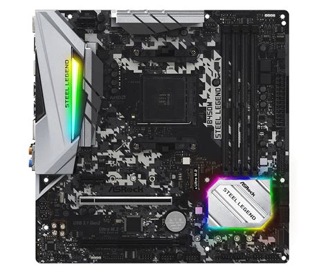 crossfirex mainboard|ASRock > B450M Steel Legend.